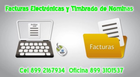 Nuestra Solución le permite Facturar Electrónicamente y Timbrar sus nóminas, utilizando su paquete de transacciones. No dude en llamarnos o Registrese para que en breve lo visite un asesor.